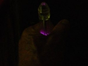 DV8™ INSERTABLE Violet Wand Electrode - the only electrode which continues to spark while inserted, no glass anywhere! - Image 8