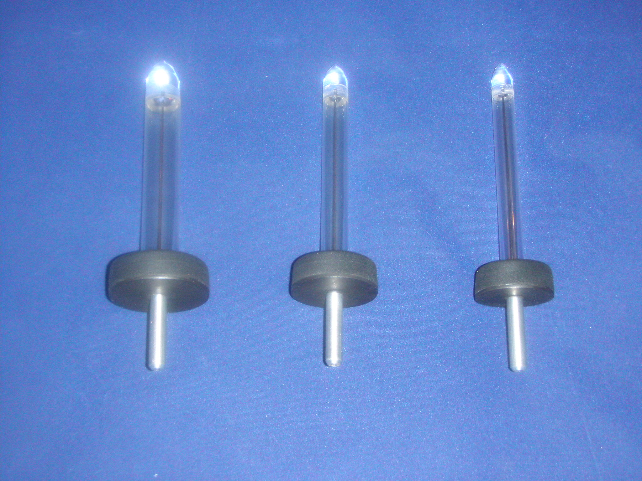 DV8™ INSERTABLE Violet Wand Electrode - the only electrode which continues to spark while inserted, no glass anywhere!