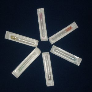 PLAY PIERCING NEEDLES - Top quality NIPRO needles, 1-1/2 inch length in 25G, 23G, 22G, 21G, 20G and 18G - Image 3